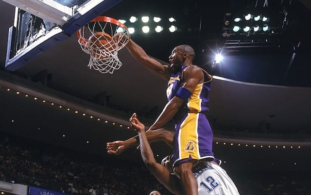 Slam Dunk by great Kobe Bryant