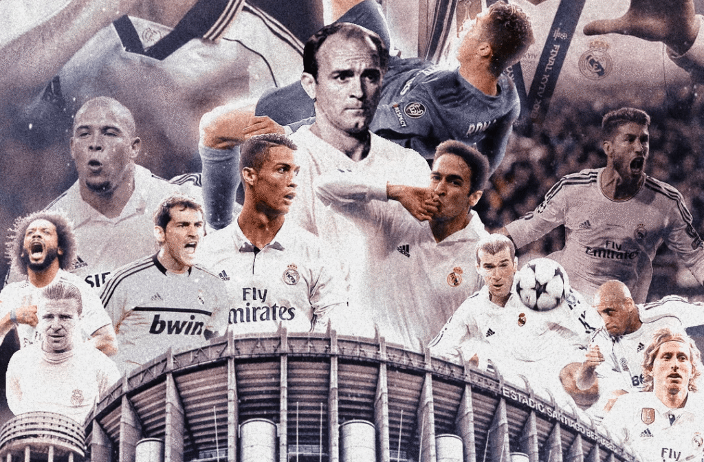 The best players to ever played for FC Real Madrid
