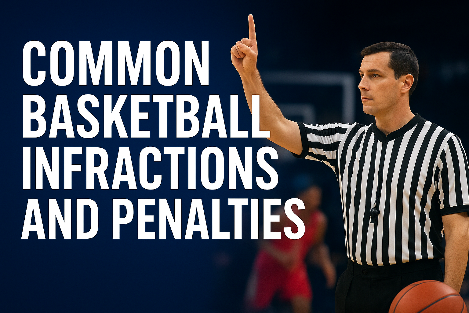 Common Basketball Infractions and Penalties
