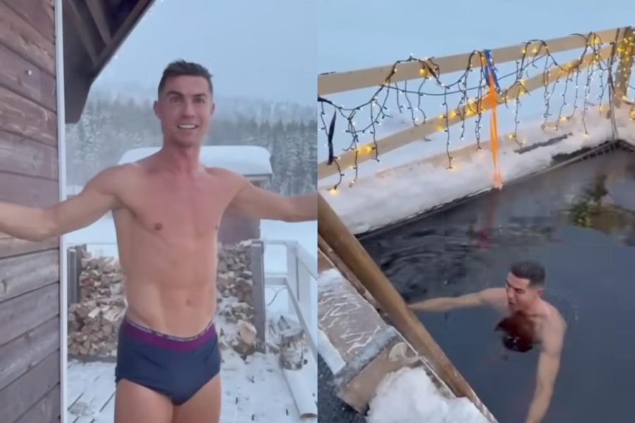 Cristiano Ronaldo considered as one of the biggest geek of recovery in the world sport