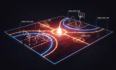 Court Lines and Markings Explained: A Complete Guide to Basketball Courts