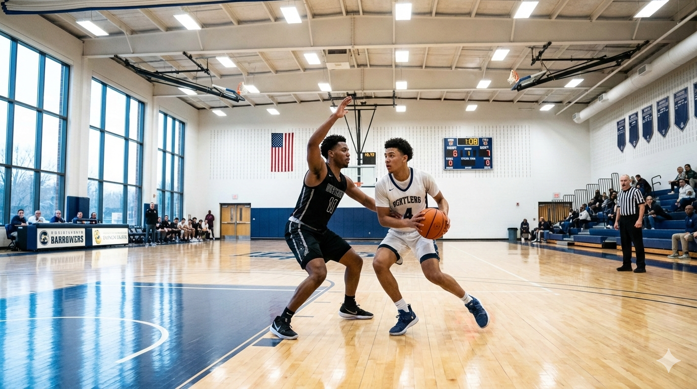 Basketball defense strategies