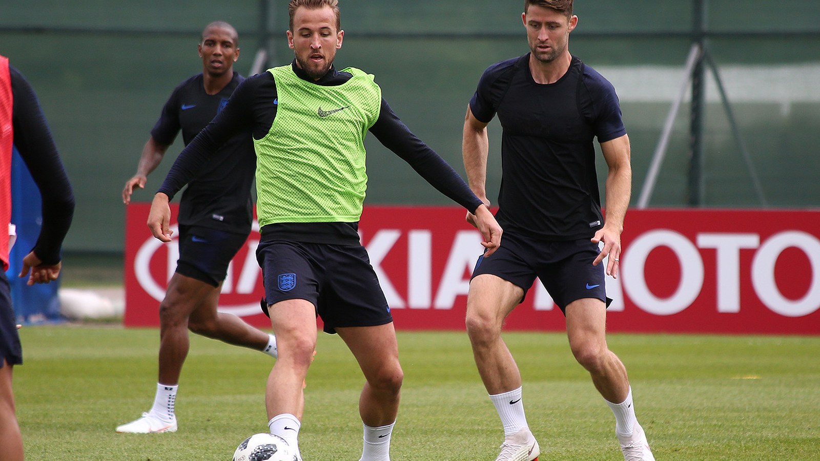 Harry Kane playing for England at a World Cup, used as the feature image for England’s 2026 squad guide.