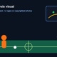 Feature image for Manchester City beat stubborn Brentford to keep title race alive showing players on a pitch with fans and a tactical board.