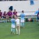 Pep Guardiola speaking with a Manchester City player near the touchline, used as the feature image for Manchester City final-weekend reset analysis.