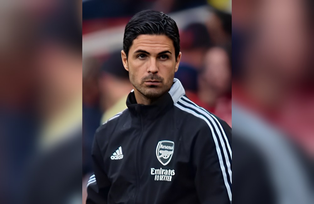 Mikel Arteta in Arsenal context, representing the manager whose long-term plan delivered the Premier League title.
